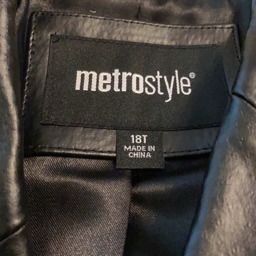 💥Genuine Leather Jacket/Blazer - Picture 4 of 4